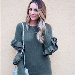 Nordstrom BP Ruffle Sweater!